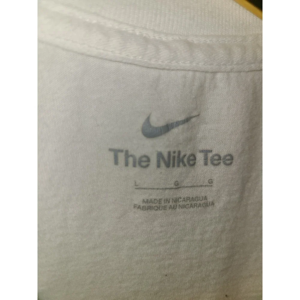 The Nike Tee‎ Skateboarding Back To School Logo Size Lg White Nike Schoolboy